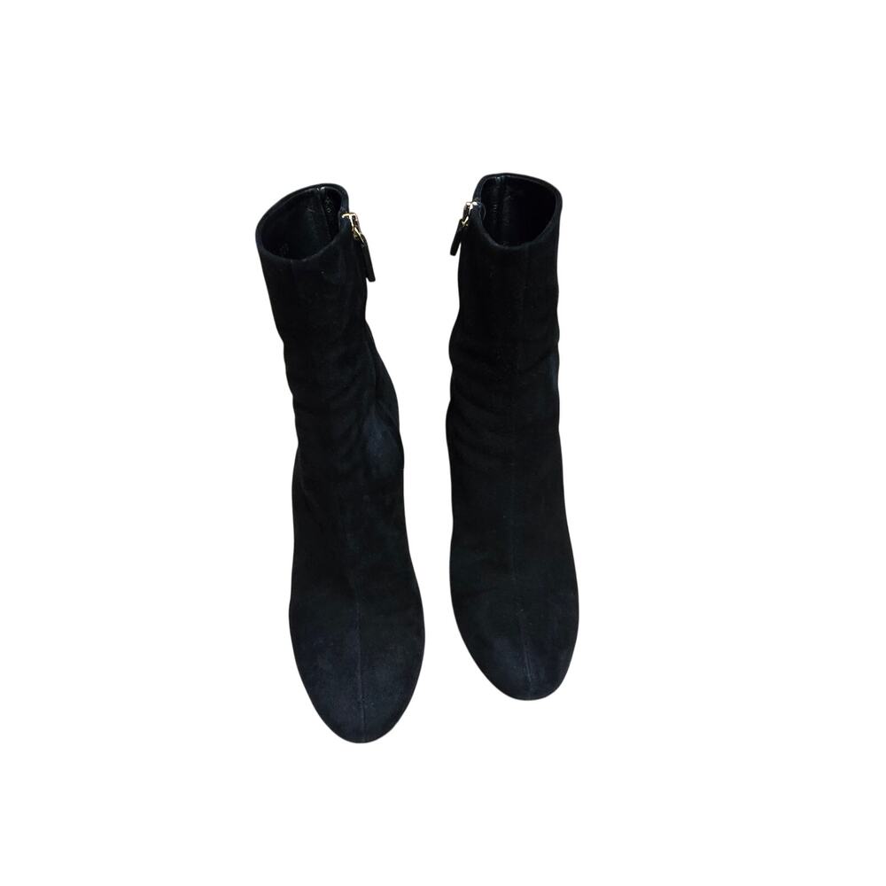 Gucci Melville Black Suede Spike Nero Kid Scamosciato Boots EU 38.5 US 8.5 - Picture 5 of 10